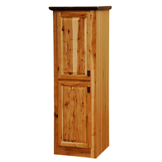 Hickory Linen Cabinet