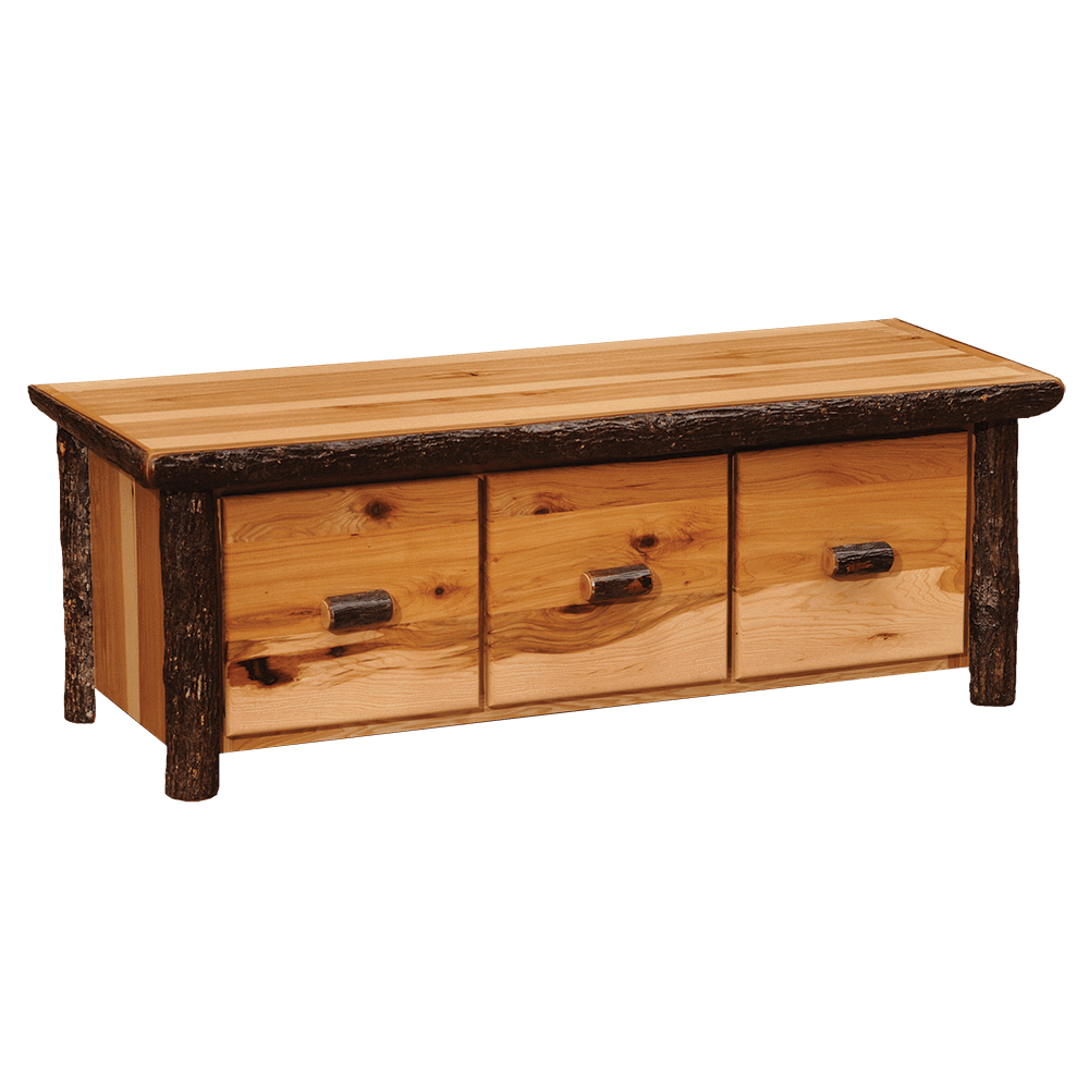 Hickory File Cabinets