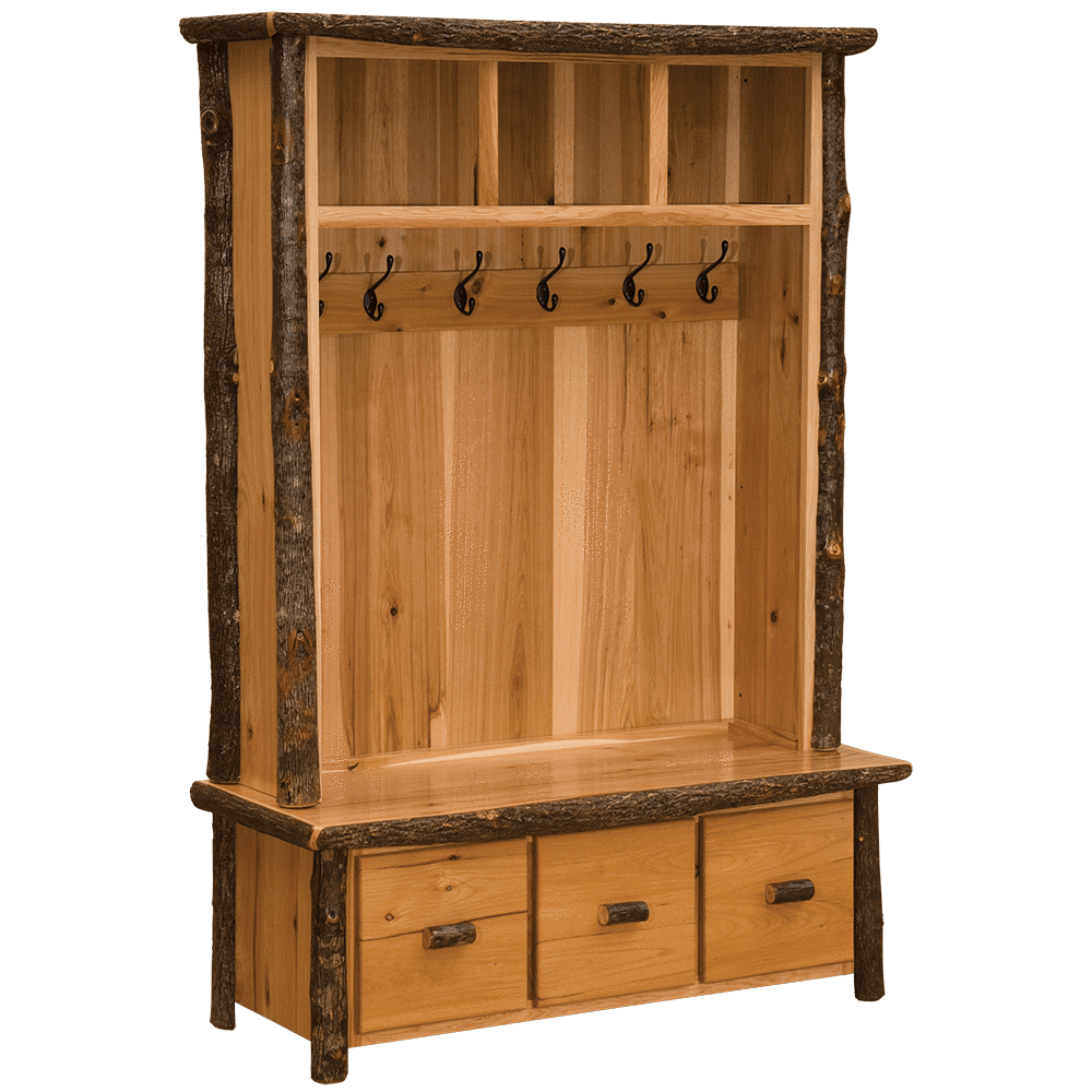 Hickory Entry Locker Unit