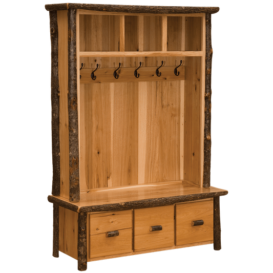 Hickory Entry Locker Unit