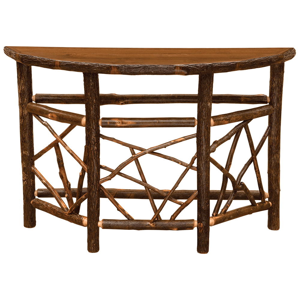 Hickory Twig Entry Table