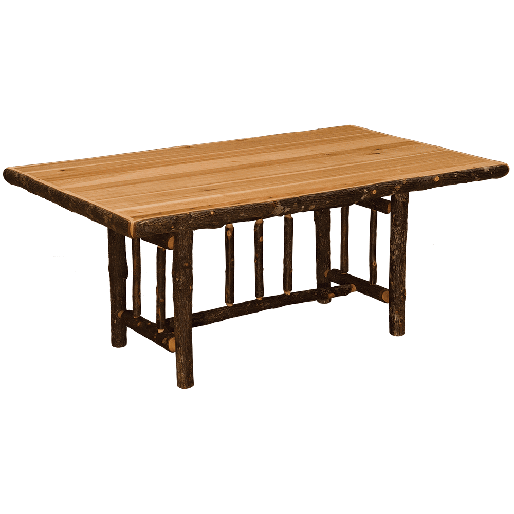 Hickory Rectangle Dining Table