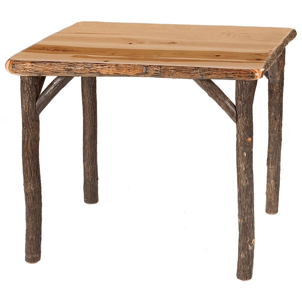 Hickory Game Table