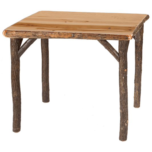 Hickory Game Table