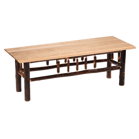 Hickory Dining Bench