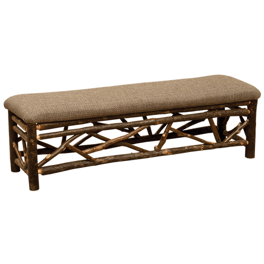 Hickory Twig Bench