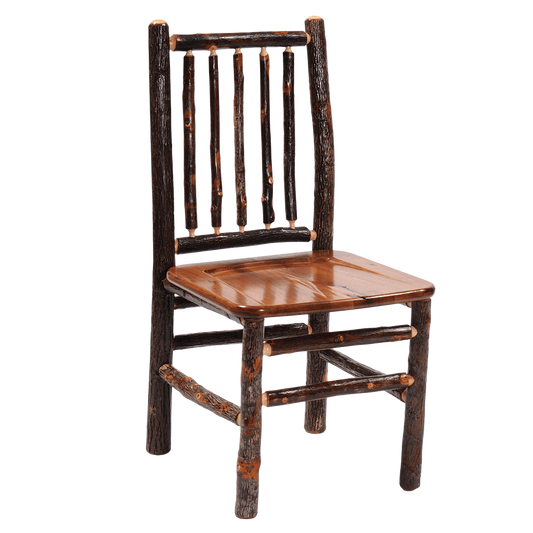 Hickory Spoke Back Side Chair