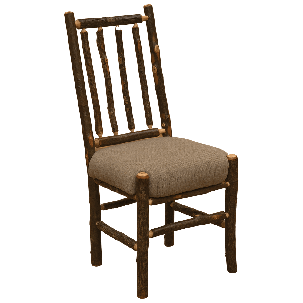 Hickory Bistro Spoke Back Side Chair