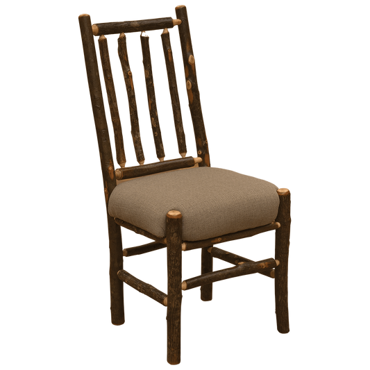 Hickory Bistro Spoke Back Side Chair