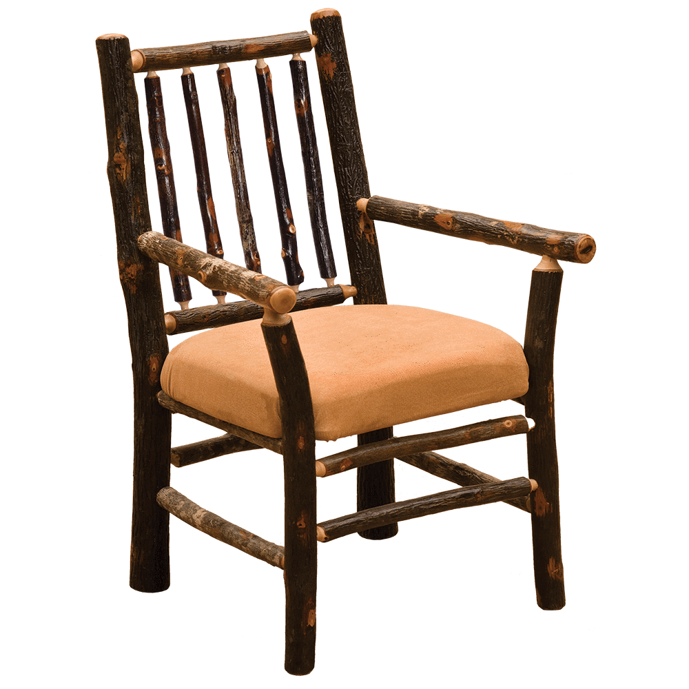 Hickory Arm Chair