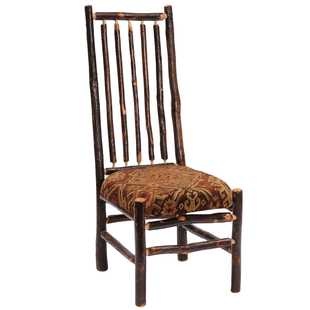 Hickory Bistro Spoke Back Side Chair