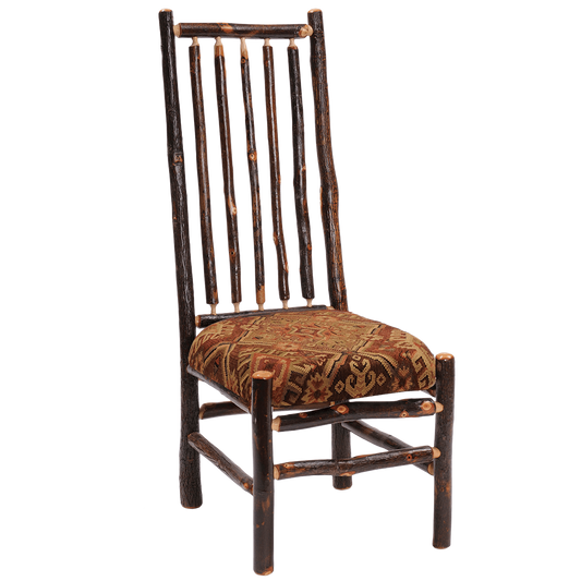 Hickory Bistro Spoke Back Side Chair