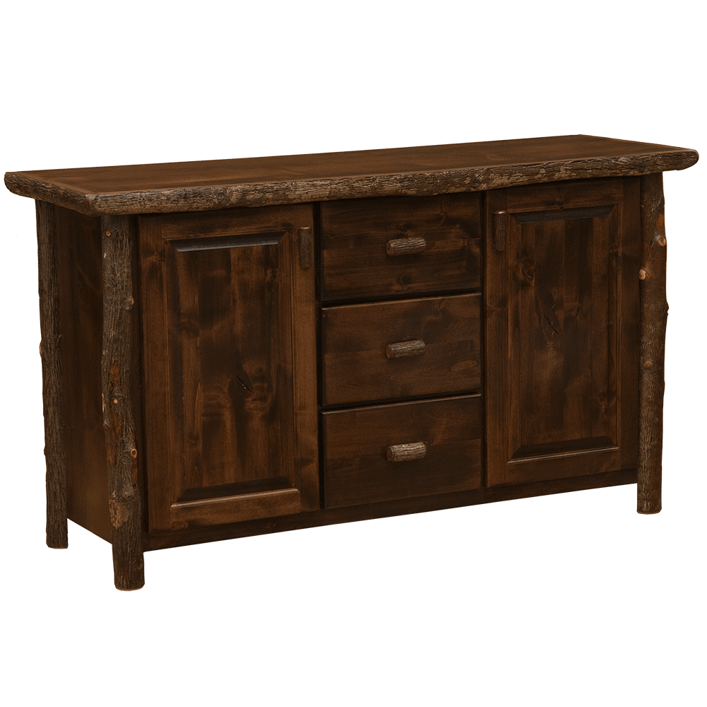 Hickory sideboard