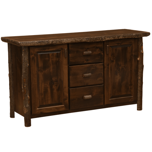 Hickory sideboard