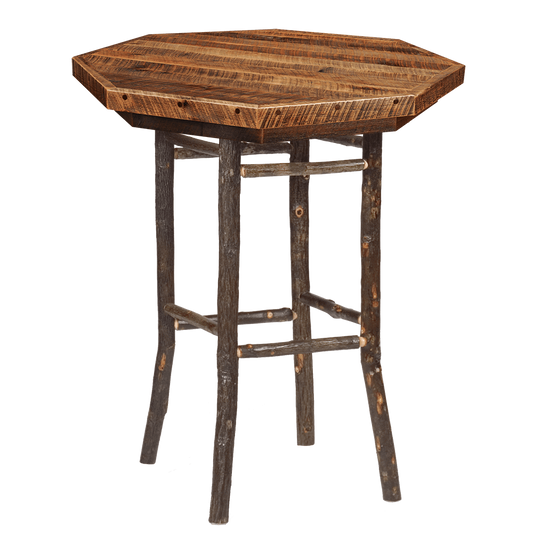 Hickory Round Pub Table