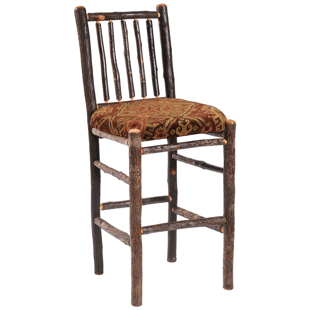 Hickory Bar Stool