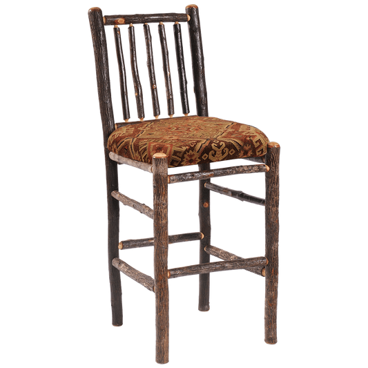 Hickory Bar Stool