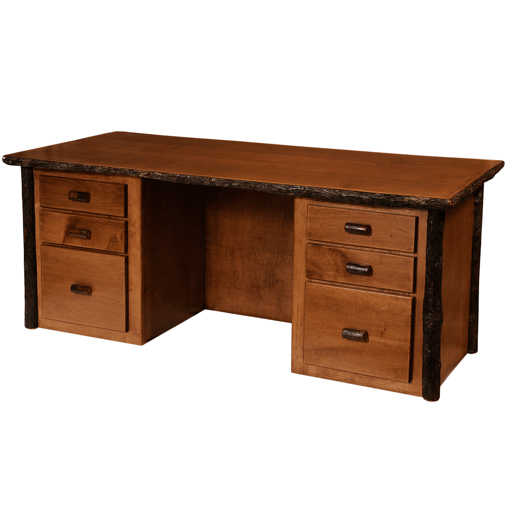 Hickory Executive Desk