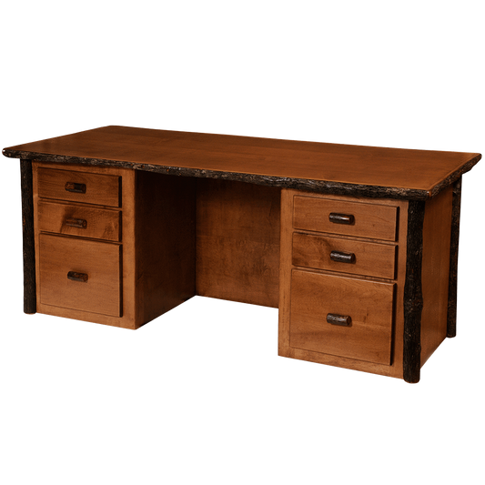 Hickory Executive Desk