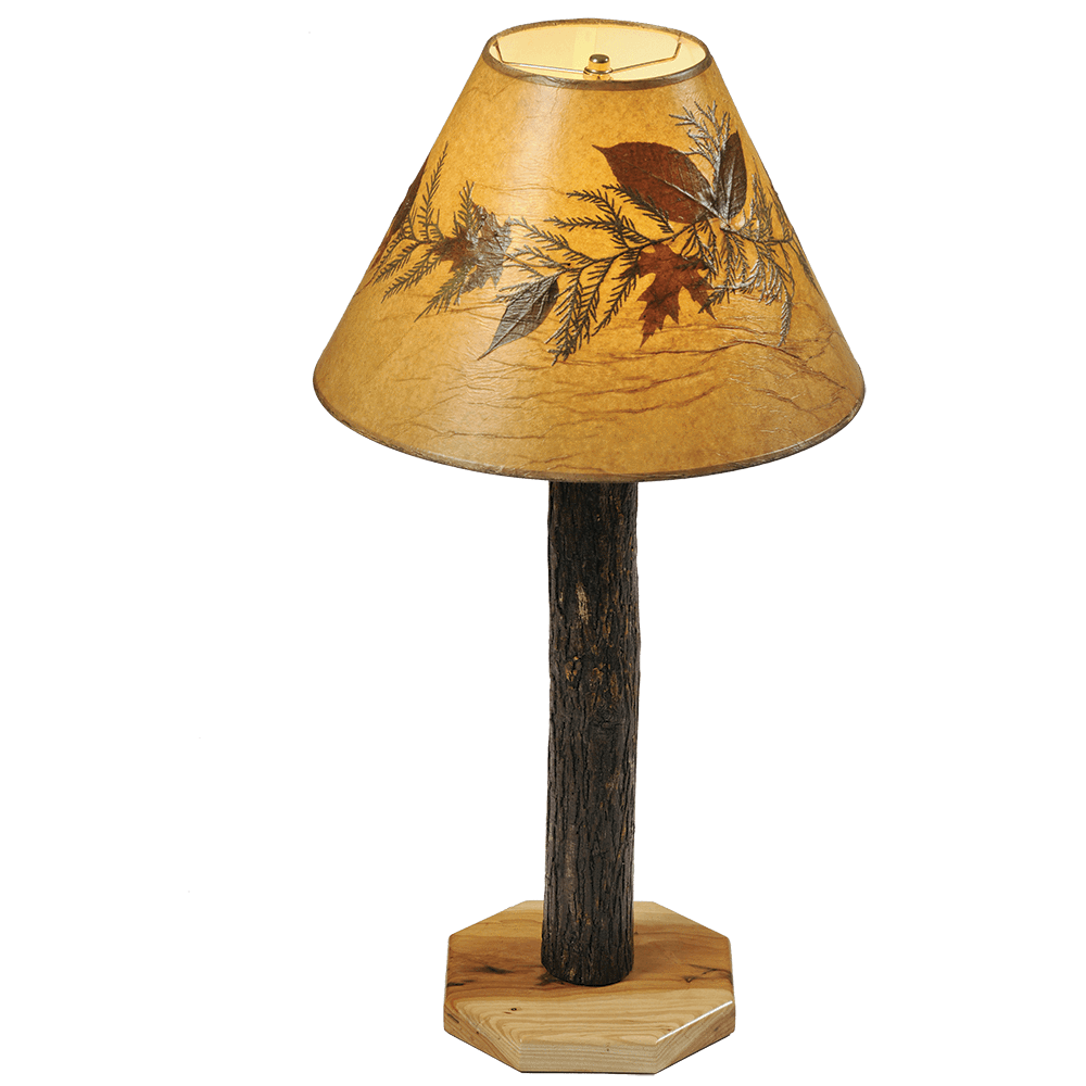 Hickory Buffet Lamp