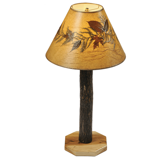 Hickory Buffet Lamp