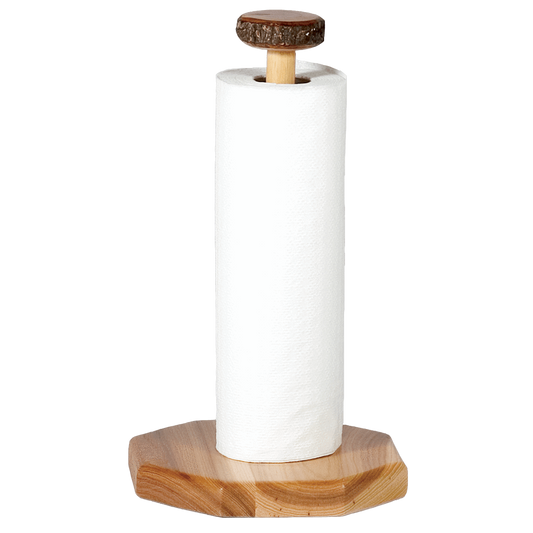 Hickory Free-Standing Paper Towel Holder