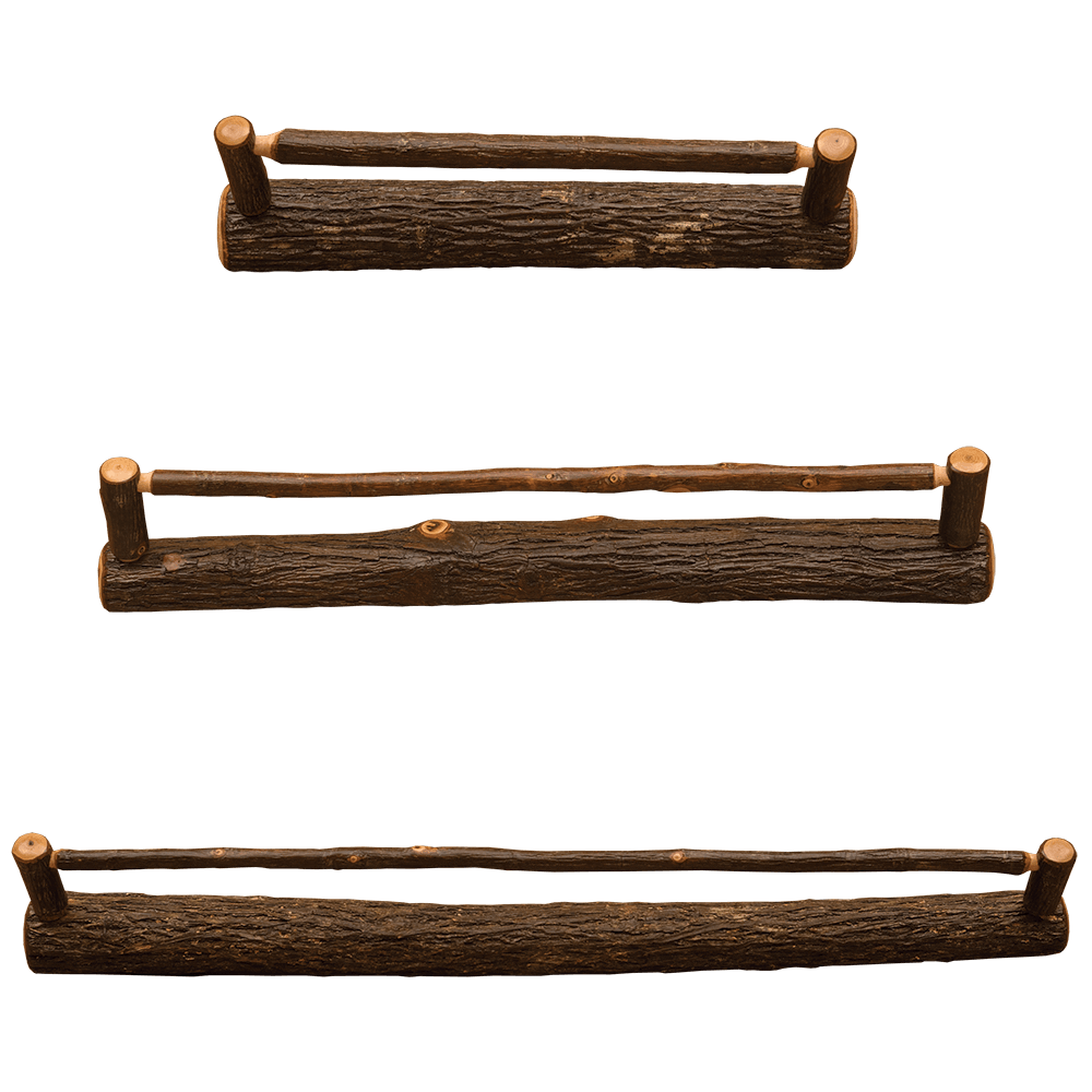 Hickory Towel Bar