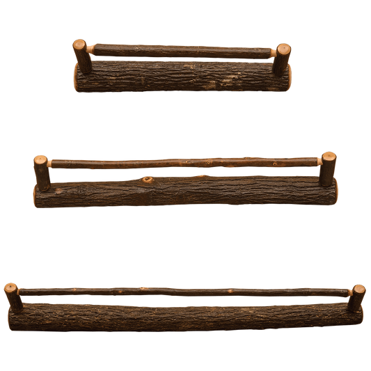 Hickory Towel Bar