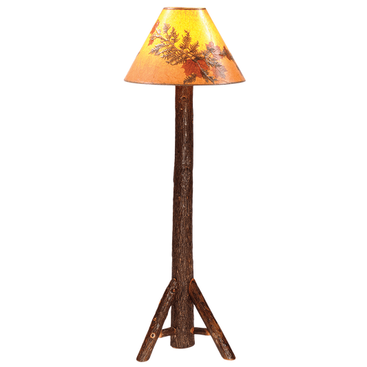 Hickory Floor Lamp