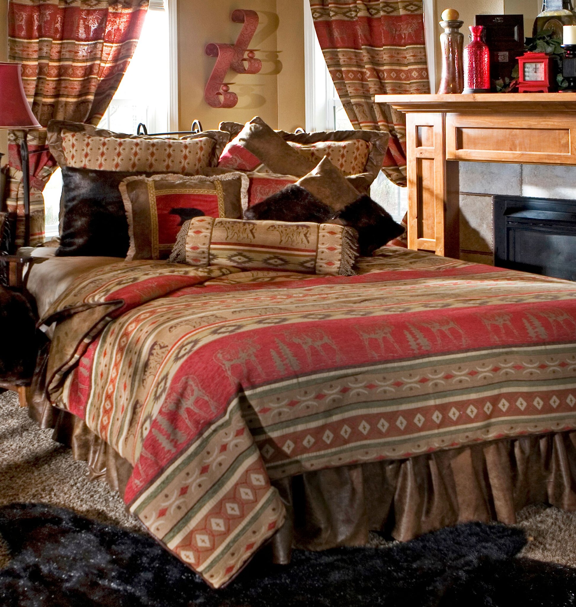 Adirondack King Bedding Set 