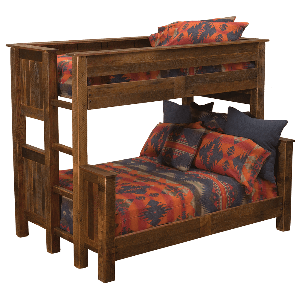 Barnwood Bunk Bed