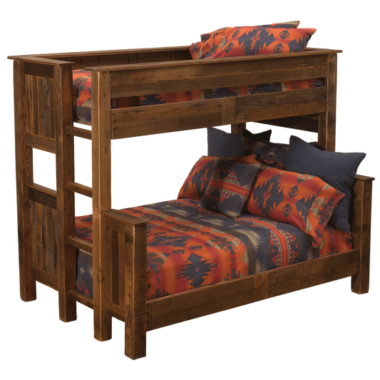 Barnwood Bunk Bed