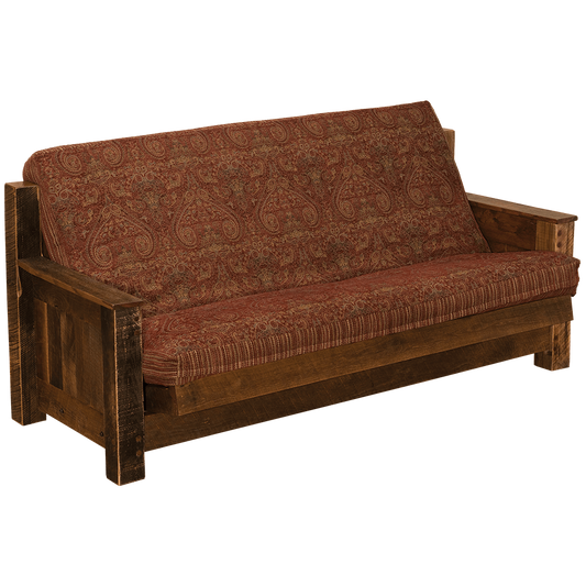 Barnwood Futon and Futon Cover