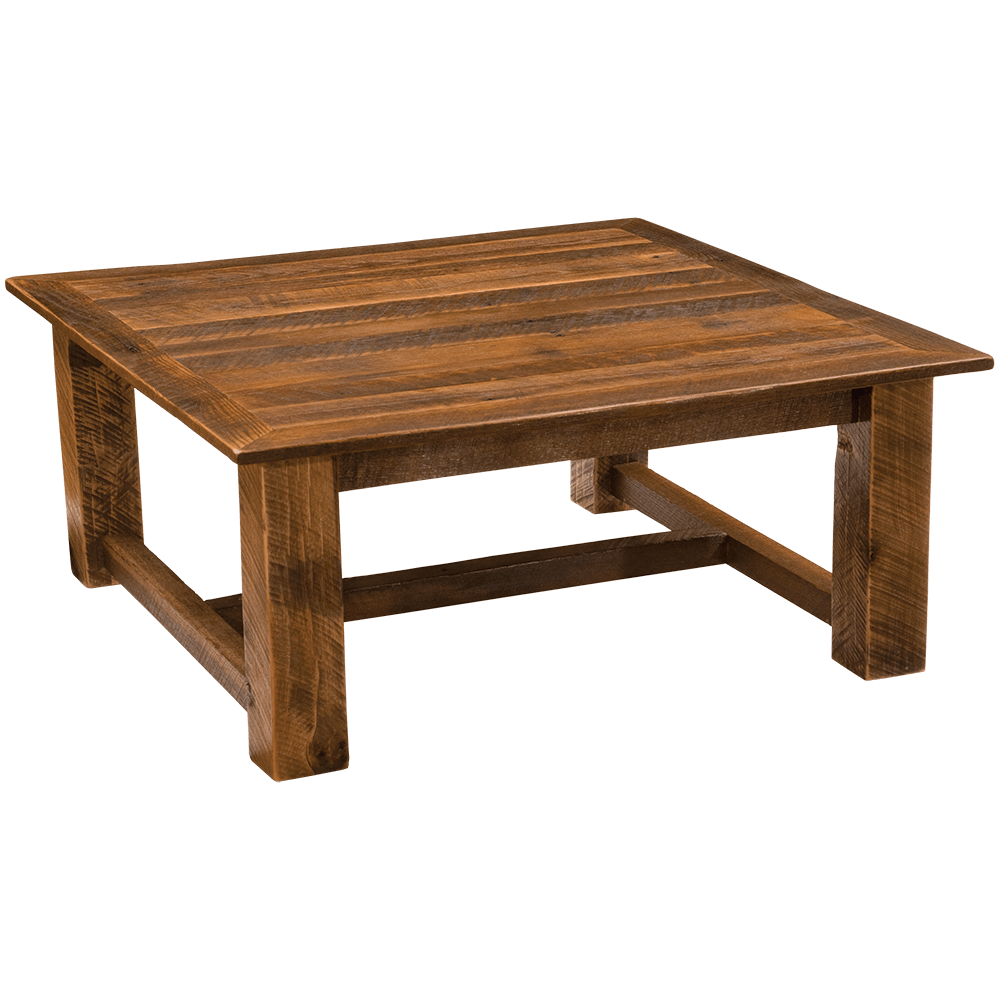 Barnwood Open Coffee Table