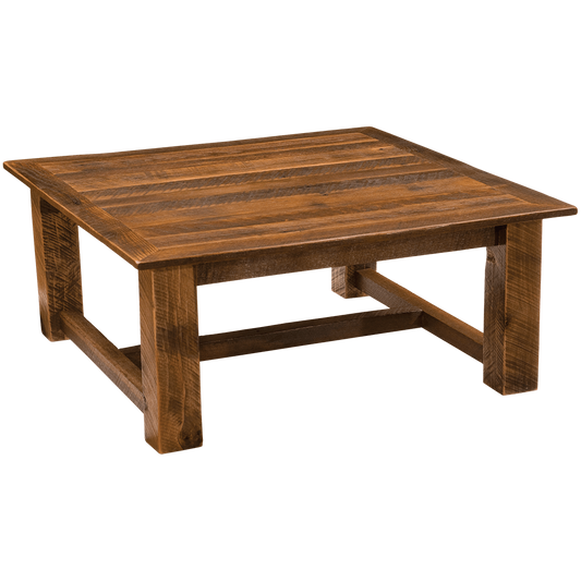 Barnwood Open Coffee Table