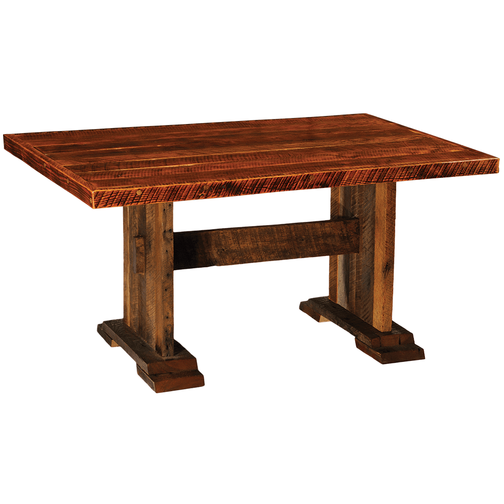 Barnwood Harvest Dining Table