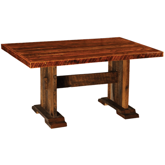 Barnwood Harvest Dining Table