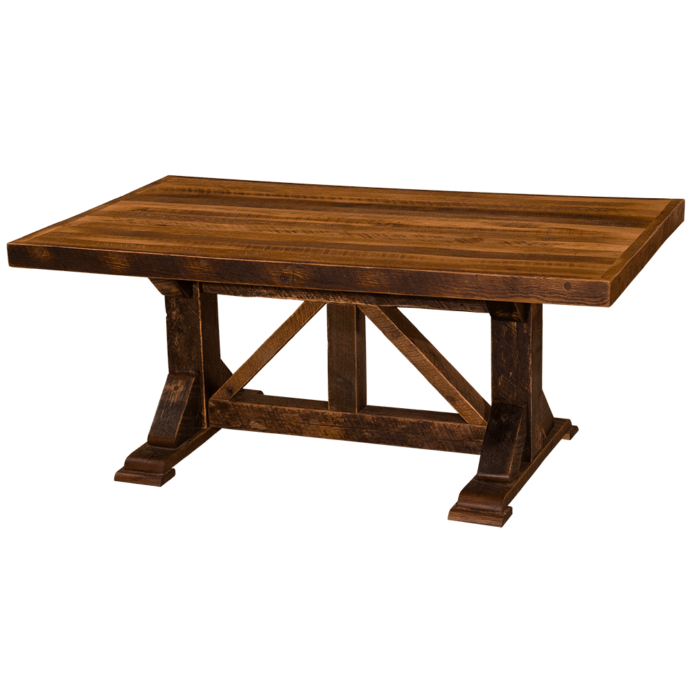 Barnwood Homestead Dining Table