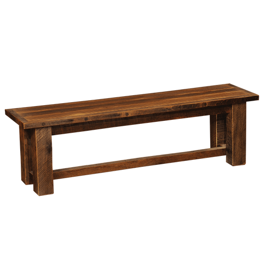 Barnwood Dining Bench