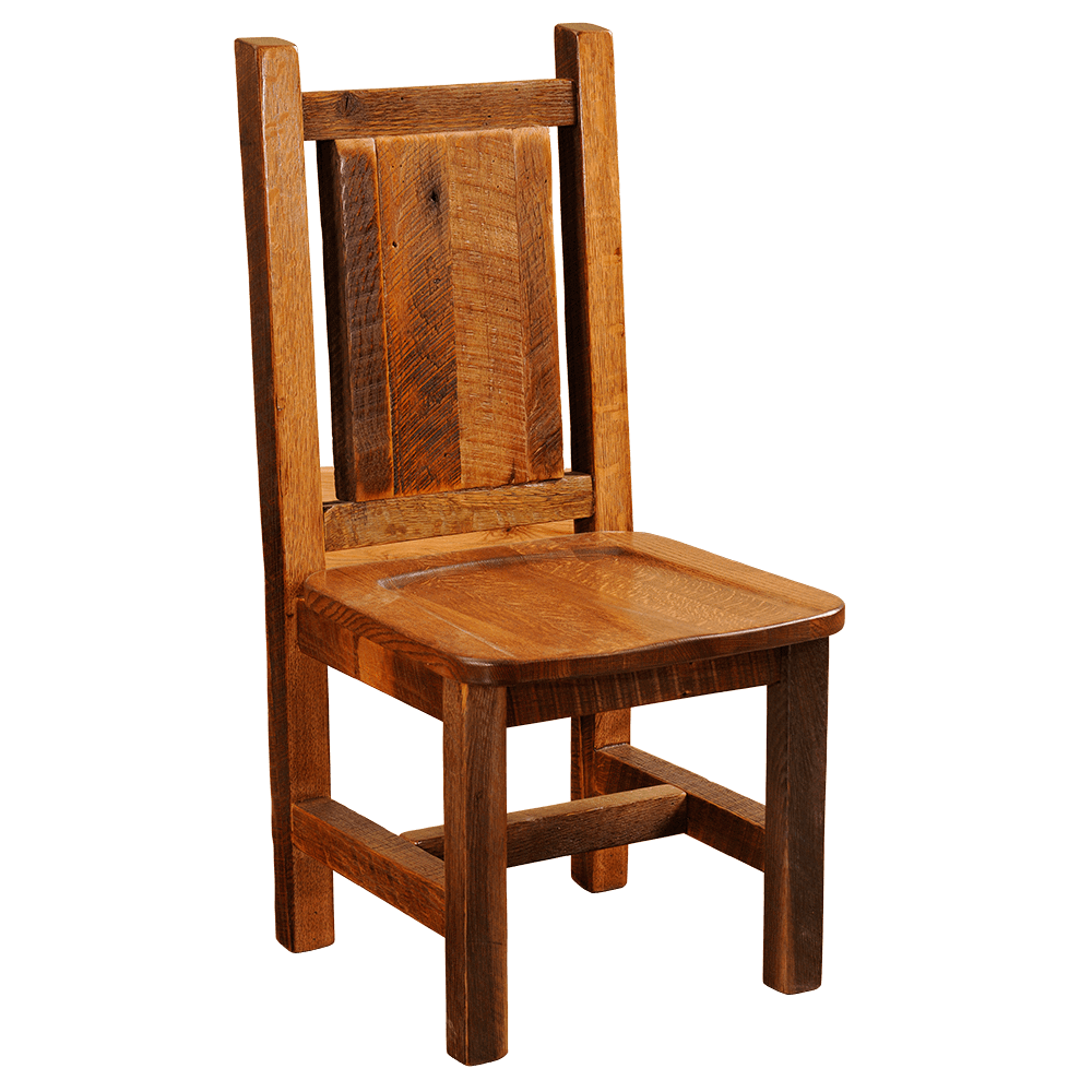 Artisan Barnwood Solid Wood Dining Chair