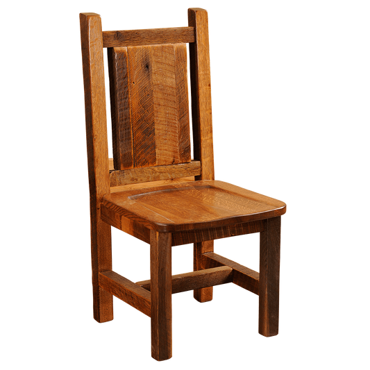 Artisan Barnwood Solid Wood Dining Chair