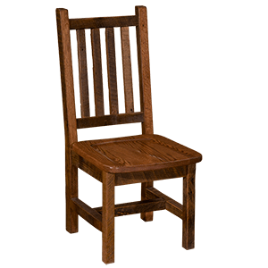 Barnwood Prairie Dining Side Chair