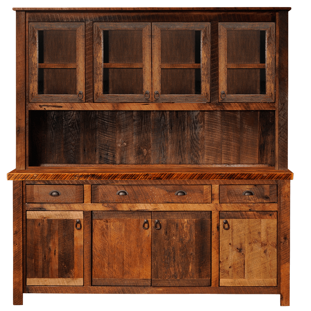 Barnwood 75" China Cabinet