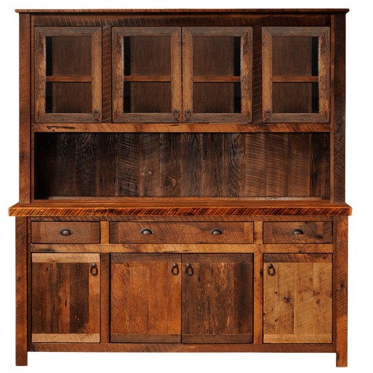 Barnwood 75" China Cabinet