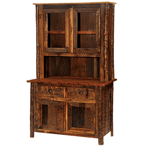 Barnwood 48" China Cabinet