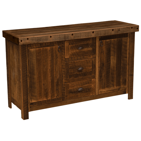 Barnwood Sideboard