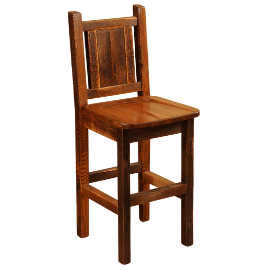 Barnwood Artisan Barstools