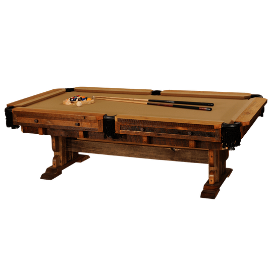 Barnwood Pool Table