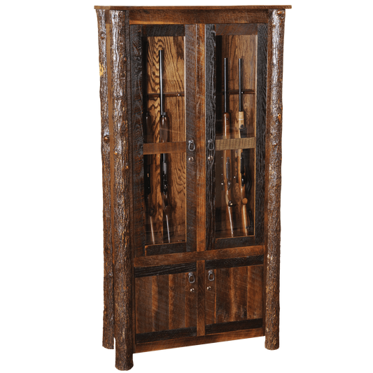 Barnwood Gun Cabinets