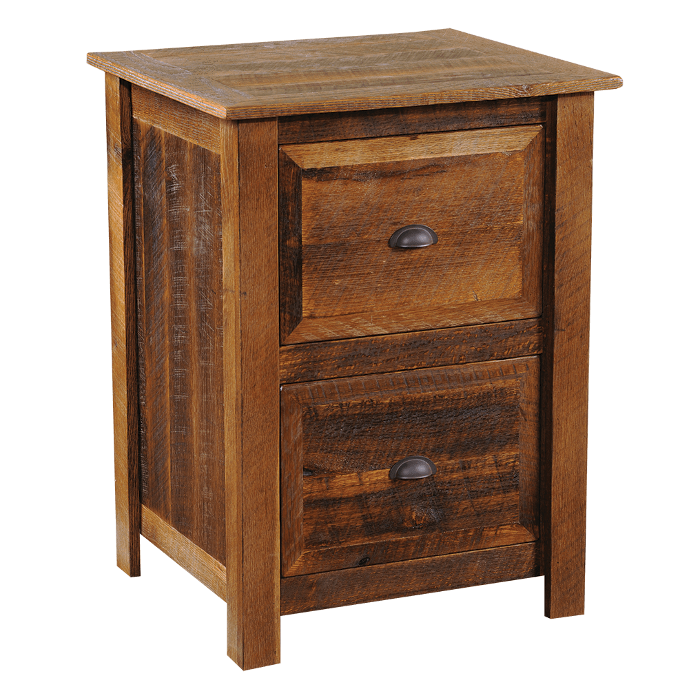 Barnwood File Cabinets